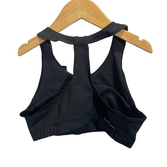 The North Face Girls 12 Black Bralette Size L Racerback Design - Picture 2 of 4